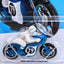 Hot Wheels FACTORY FRESH | 1966 Triumph Tiger 100 - Blue (190/250)