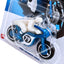 Hot Wheels FACTORY FRESH | 1966 Triumph Tiger 100 - Blue (190/250)