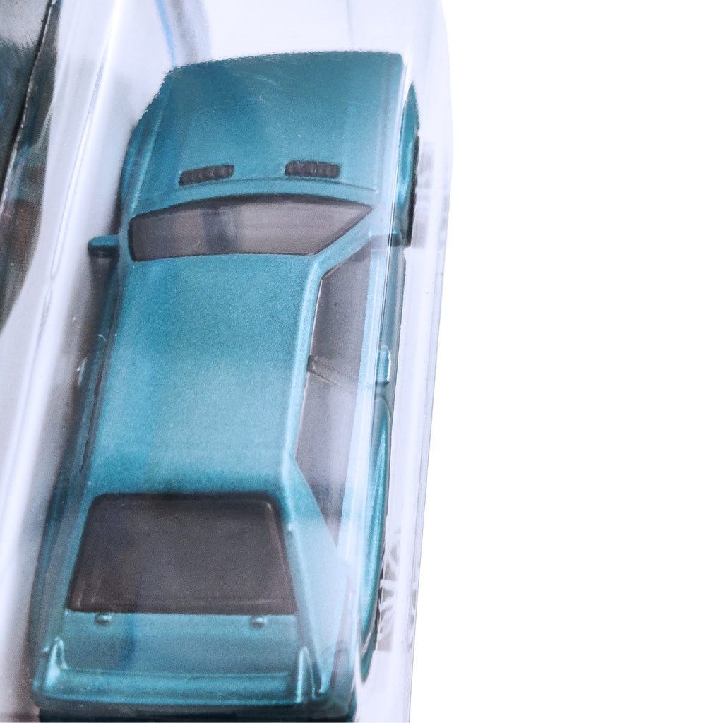 Hot Wheels FACTORY FRESH | '87 Audi Quattro - Sea Green (16/250)