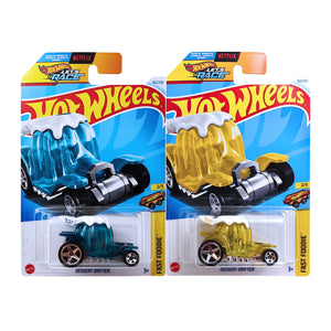 Hot Wheels FAST FOODIE | Dessert Drifter