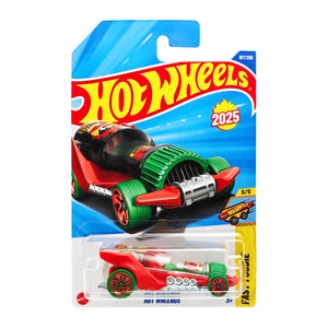 Hot Wheels FAST FOODIE | Hot Wheengs - Red.Green (197/250)