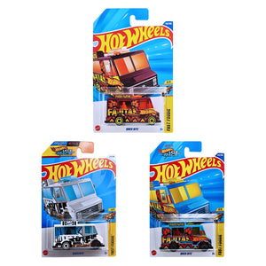Hot Wheels FAST FOODIE - Quick Bite