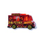 Hot Wheels FAST FOODIE | Quick Bite - Maroon (148/250) LOOSE