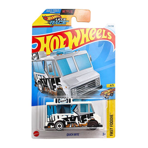 Hot Wheels FAST FOODIE | Quick Bite - White (215/250)