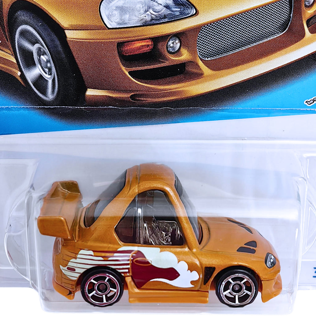 Hot Wheels TOONED | '94 Toyota Supra - Brown (224/250)