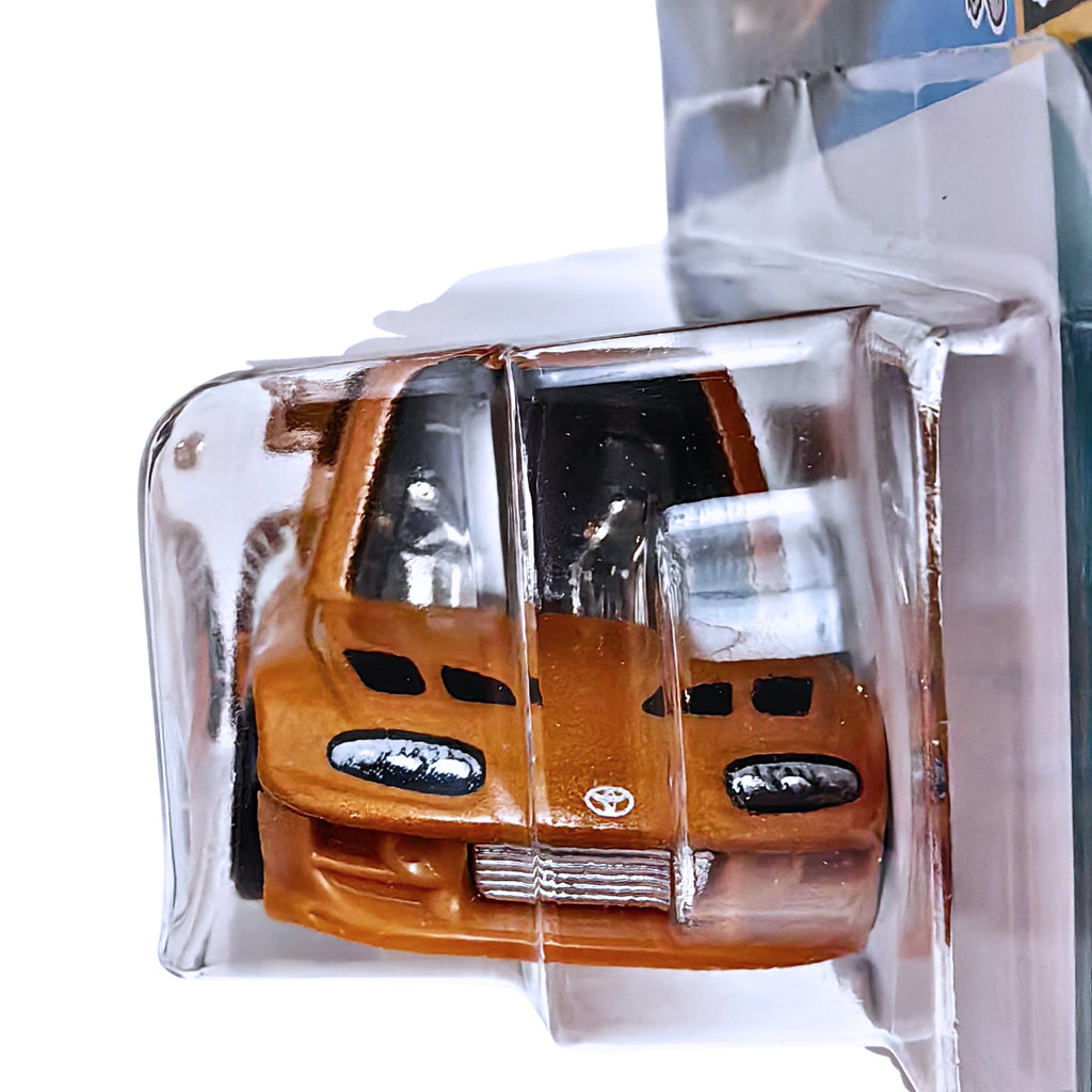 Hot Wheels TOONED | '94 Toyota Supra - Brown (224/250)