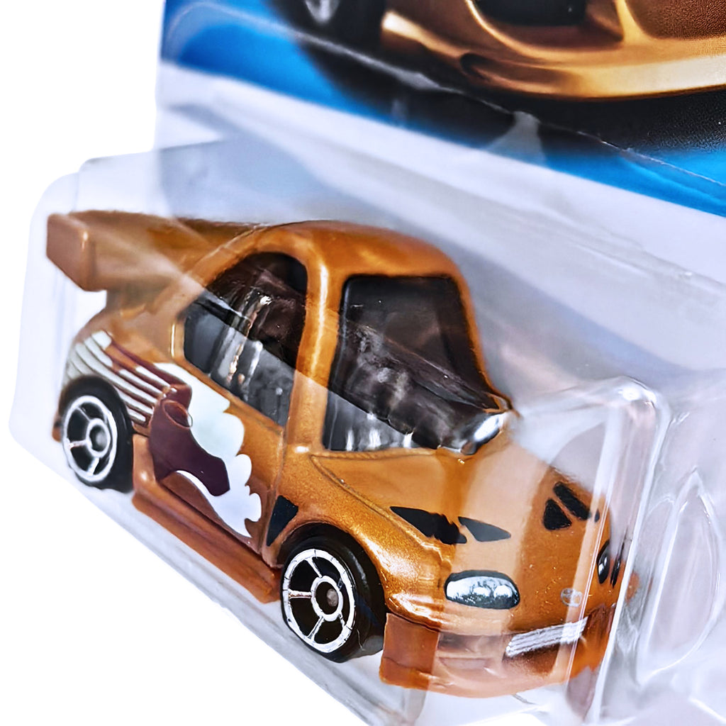 Hot Wheels TOONED | '94 Toyota Supra - Brown (224/250)