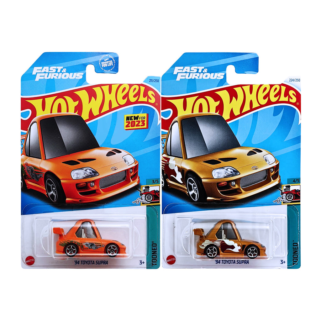 Hot Wheels TOONED | '94 Toyota Supra