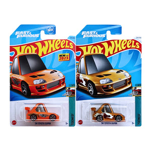 Hot Wheels TOONED | '94 Toyota Supra