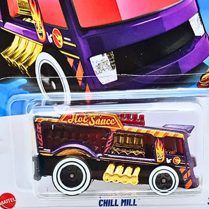 Hot Wheels FAST FOODIE | Chill Mill - Purple (180/250) - RTH