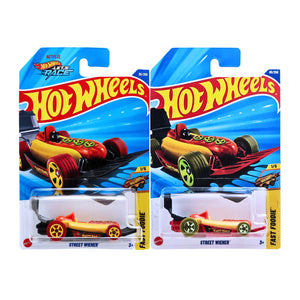 Hot Wheels FAST FOODIE - Street Wiener