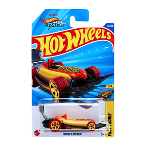 Hot Wheels FAST FOODIE | Street Wiener - Yellow.Red (85/250)