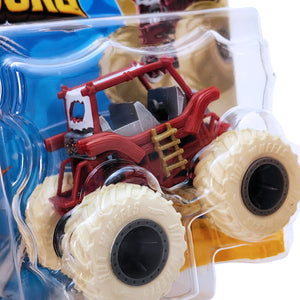 Hot Wheels Monster Trucks - The Flintstone Flintmobile
