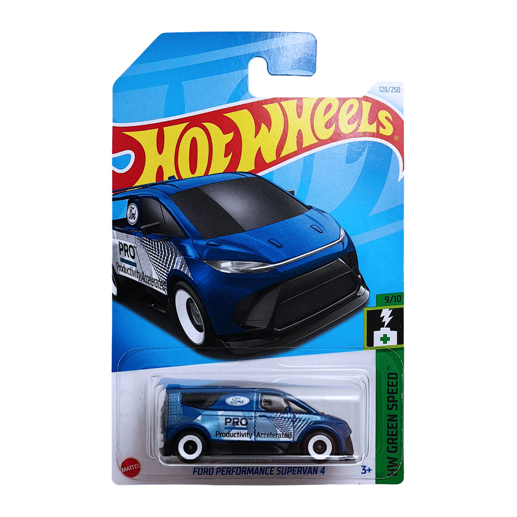 Hot Wheels HW GREEN SPEED | Ford Performance Supervan 4 - Blue (128/250)