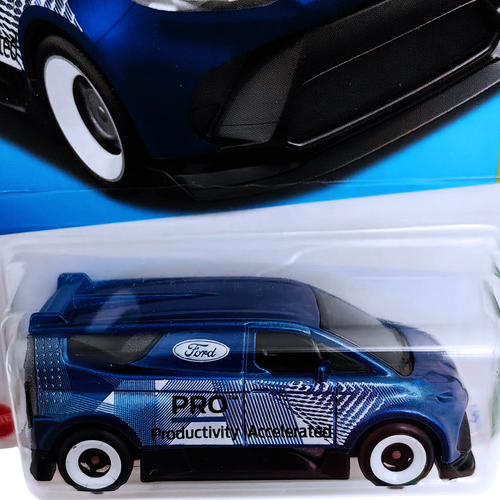 Hot Wheels HW GREEN SPEED | Ford Performance Supervan 4 - Blue (128/250)