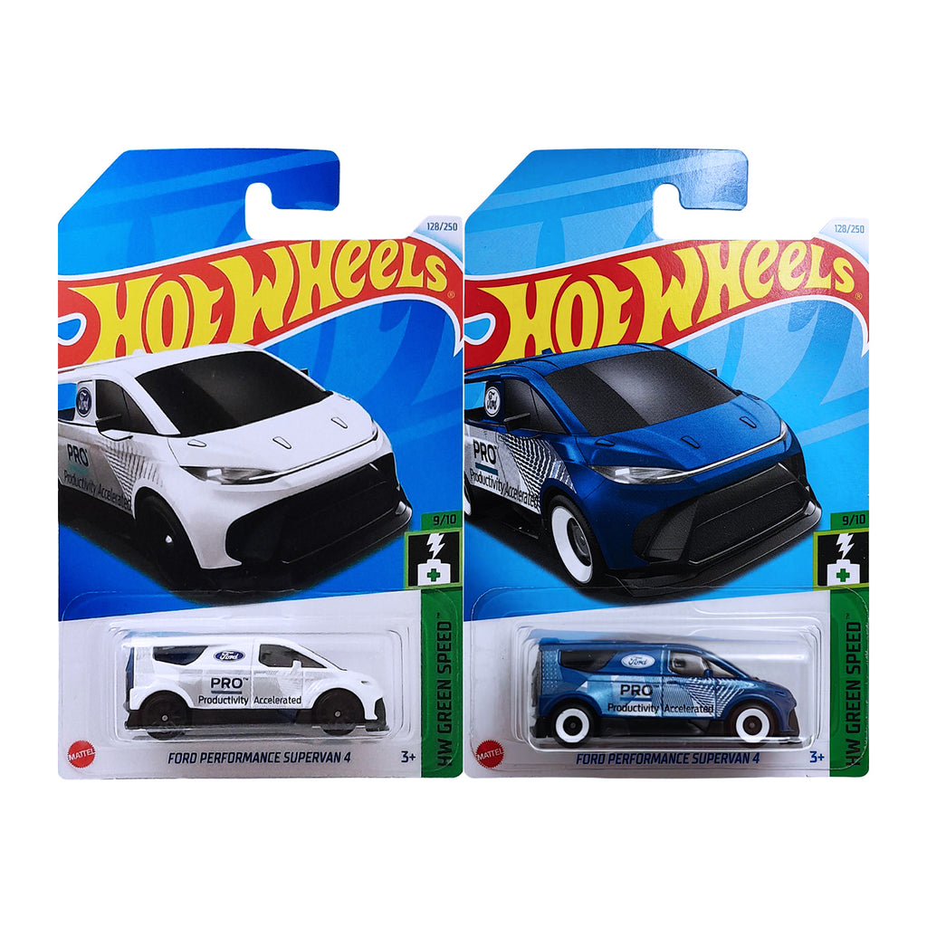 Hot Wheels HW GREEN SPEED - Ford Performance Supervan 4