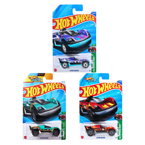 Hot Wheels HW REVERSE RAKE - Later Crater