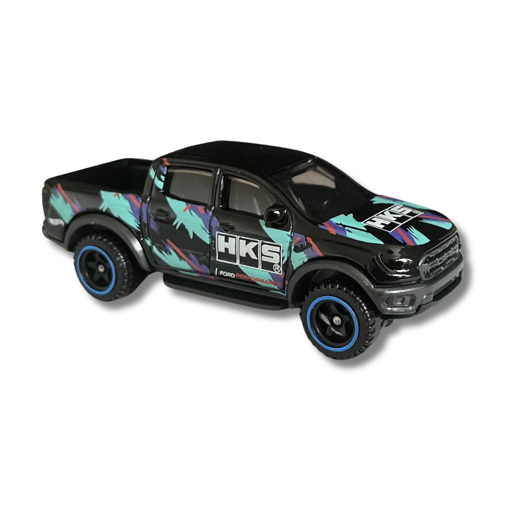 Hot Wheels HW HOT TRUCKS - '19 Ford Ranger Raptor - Black - Loose No Card