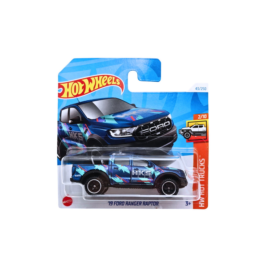 Hot Wheels HW HOT TRUCKS - '19 Ford Ranger Raptor | Dark navy - Short Card