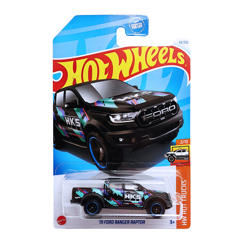 Hot Wheels HW HOT TRUCKS - '19 Ford Ranger Raptor | US CARD