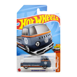 Hot Wheels HW HOT TRUCKS - Volkswagen T2 Pickup - SMOKEY BLUE