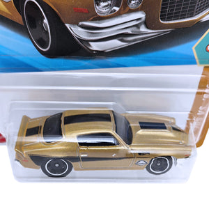 Hot Wheels HW 70'S VS 90'S | '70 Chevy Camaro RS - Gold (53/250)