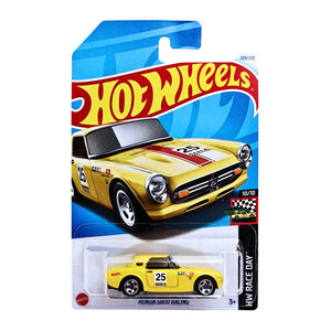 Hot Wheels HW RACE DAY | Honda S800 Racing - Yellow (209/250)