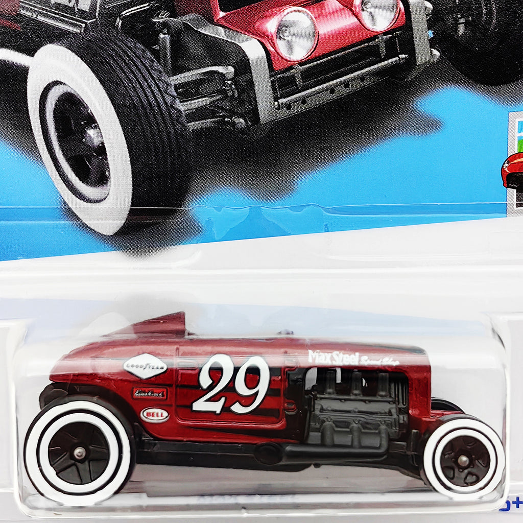 Hot Wheels HW ROADSTERS - Max Steel – 1 Station Hub