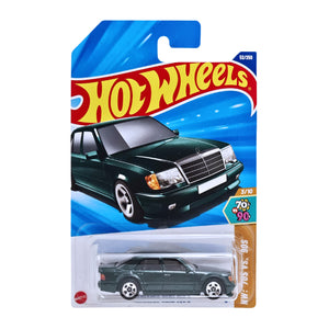 Hot Wheels HW 70's VS '90's | Mercedes-Benz 500E - Dark Green (52/250)