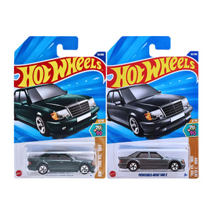 Hot Wheels HW 70's VS '90's - Mercedes-Benz 500 E