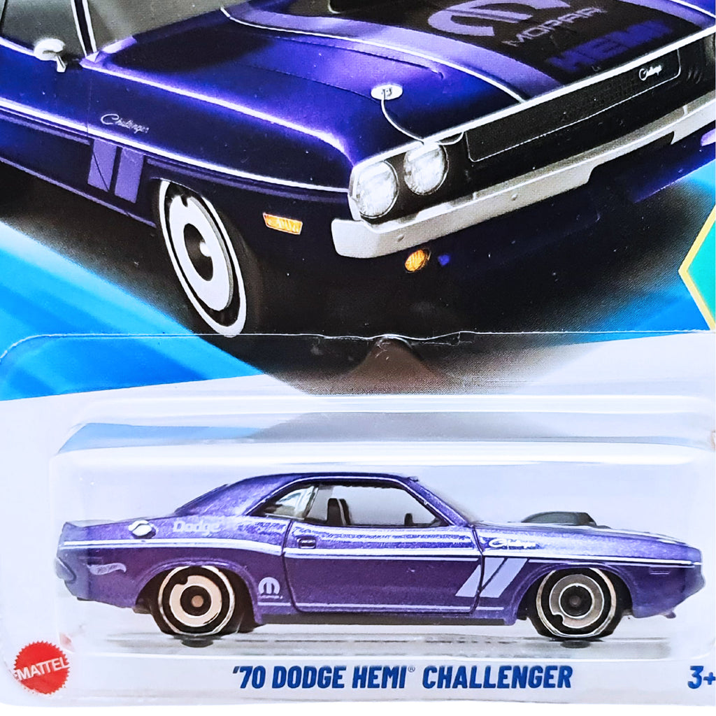 Hot Wheels HW '70S VS '90S | '70 Dodge Hemi Challenger - Purple (164/250)