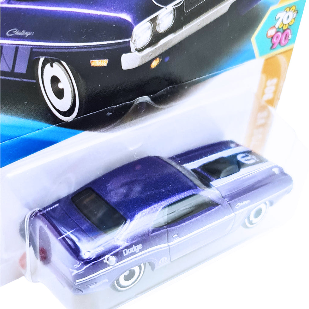 Hot Wheels HW '70S VS '90S | '70 Dodge Hemi Challenger - Purple (164/250)