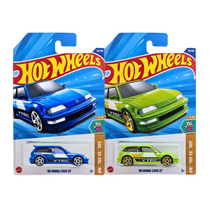 Hot Wheels HW '70S VS. 90'S | '90 Honda Civic EF
