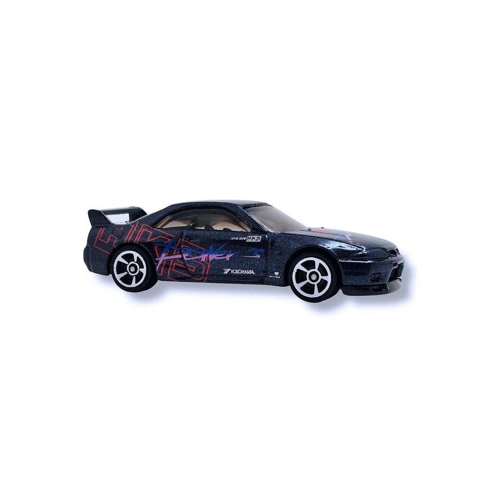 Hot Wheels '70S VS. '90S | Nissan Skyline GT-R (BNCR33) - Dark Navy (144/250) LOOSE