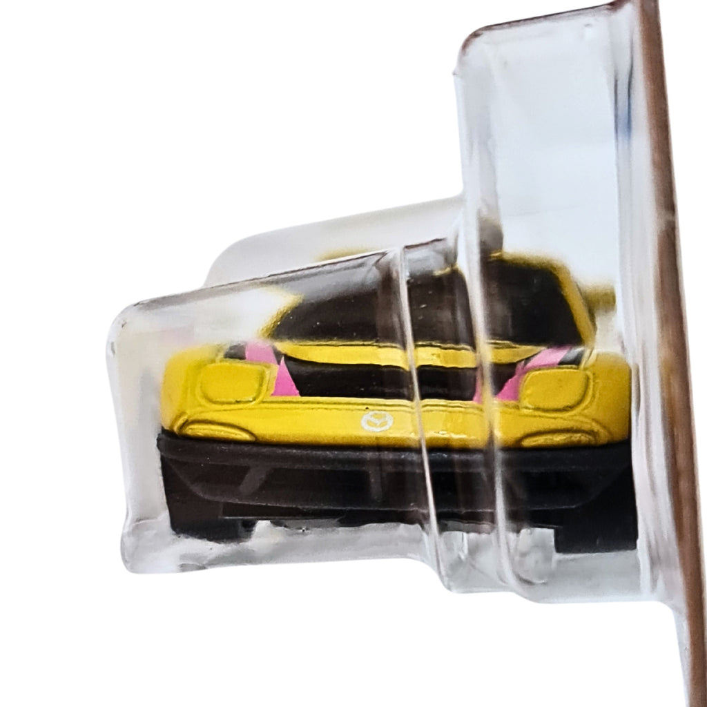 Hot Wheels HW '70S VS '90S | '95 Mazda RX-7 Drift - Yellow (163/250)