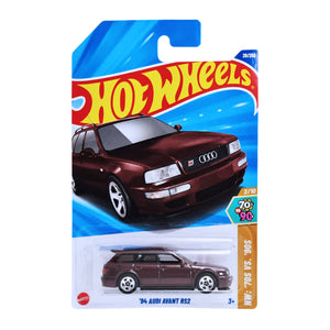 Hot Wheels HW 70'S VS 80'S | '94 Audi Avant RS2 - Maroon (29/250)