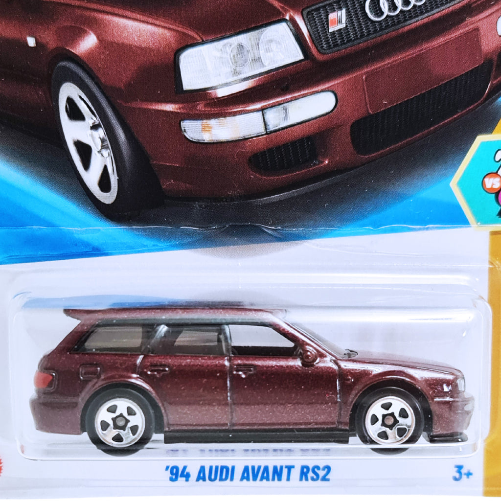 Hot Wheels HW 70'S VS 80'S | '94 Audi Avant RS2 - Maroon (29/250)