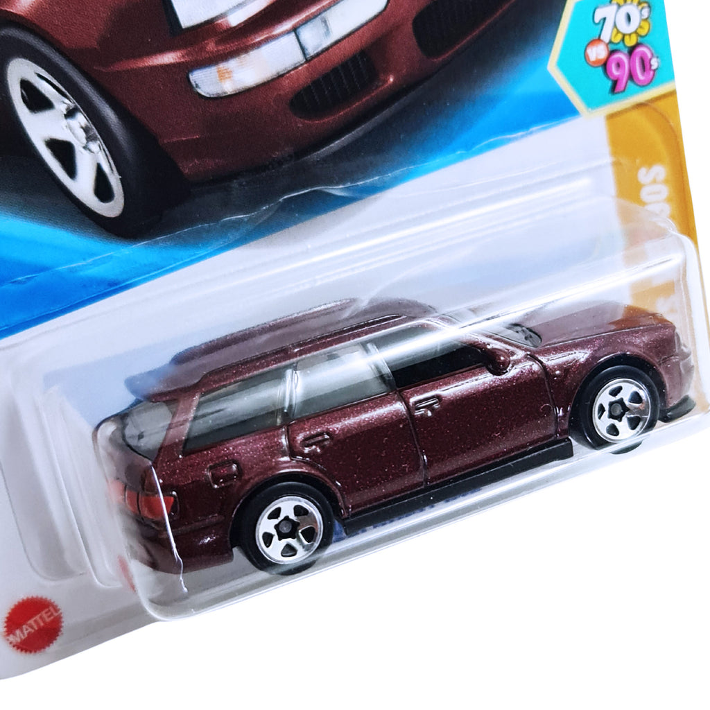 Hot Wheels HW 70'S VS 80'S | '94 Audi Avant RS2 - Maroon (29/250)