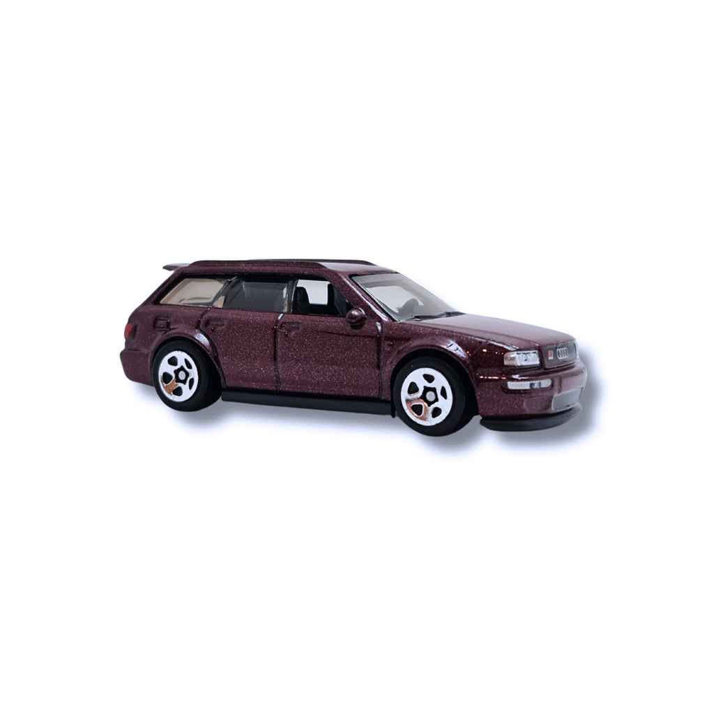 Hot Wheels HW 70'S VS 80'S | '94 Audi Avant RS2 - Maroon (29/250) LOOSE