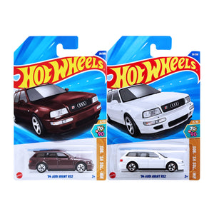 Hot Wheels HW 70'S VS 90'S - '94 Audi Avant RS2