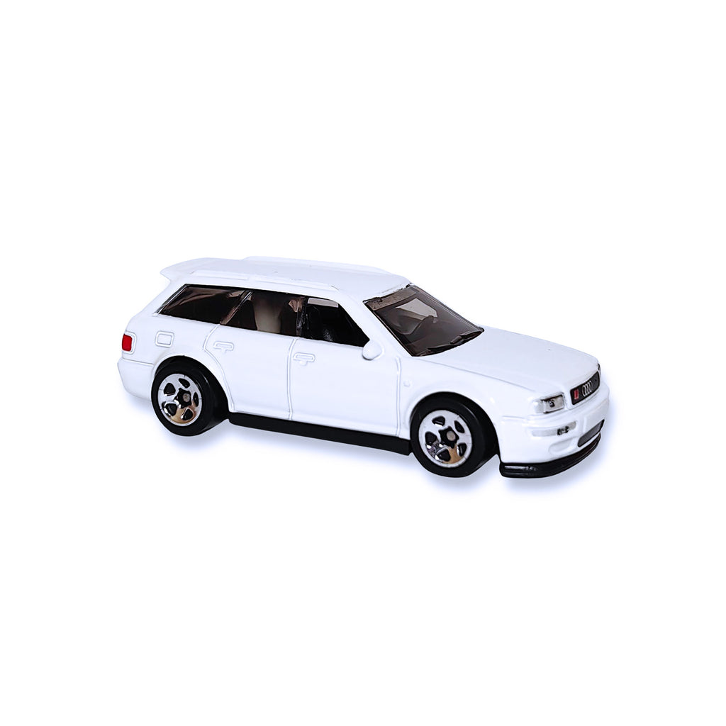 Hot Wheels HW 70'S VS 90'S | '94 Audi Avant RS2 - White (29/250) LOOSE