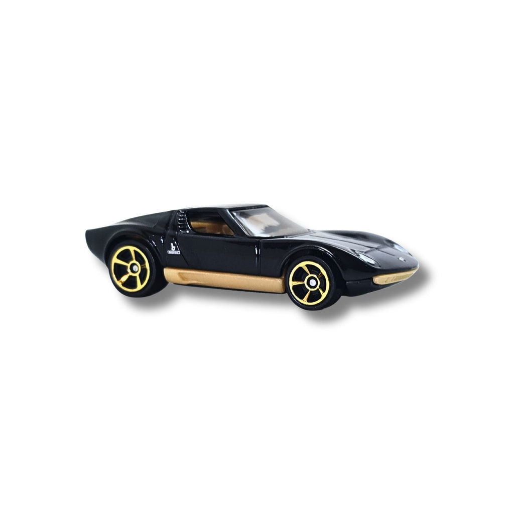 Hot Wheels HW '70S VS. 90'S | '71 Lamborghini Miura SV - Black (78/250) LOOSE