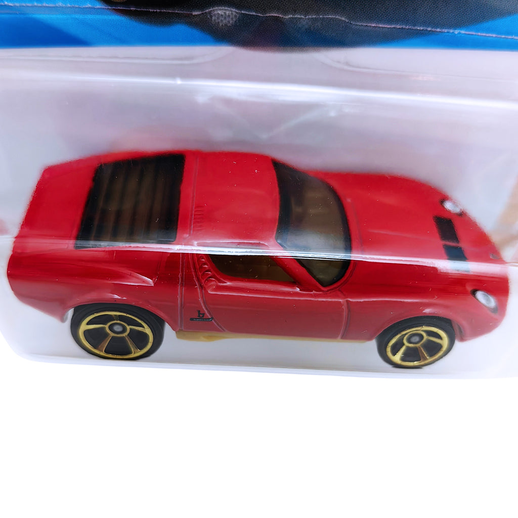 Hot Wheels HW '70S VS. 90'S | '71 Lamborghini Miura SV - Red (78/250)