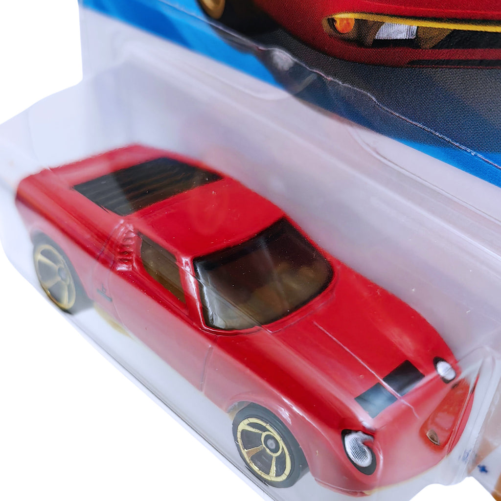 Hot Wheels HW '70S VS. 90'S | '71 Lamborghini Miura SV - Red (78/250)