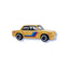 Hot Wheels HW '70S VS '90S | BMW 2002 - Yellow (77/250) LOOSE