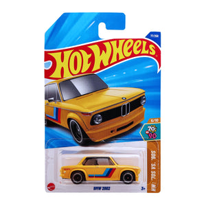 Hot Wheels HW '70S VS '90S | BMW 2002 -Yellow (77/250)