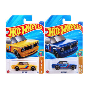 Hot Wheels HW '70S VS '90S - BMW 2002