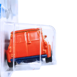 Hot Wheels HW ART CARS | '67 Austin Mini Van - Orange (169/250)