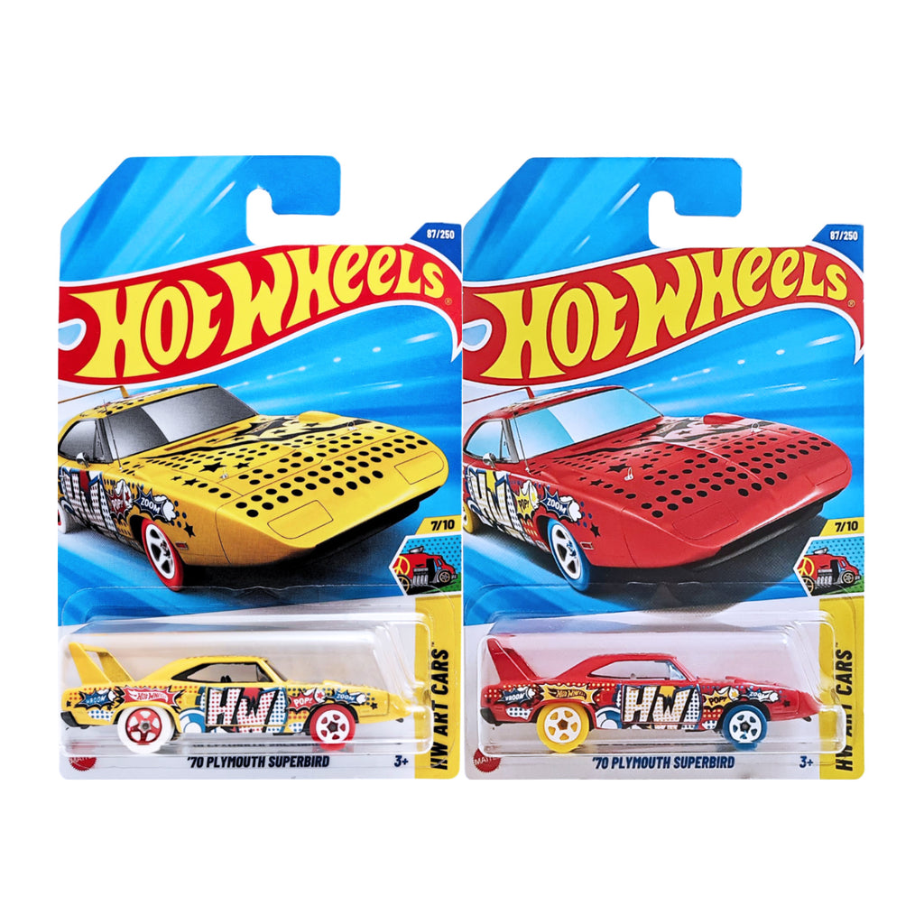 Hot Wheels HW ART CARS - '70 Plymouth Superbird