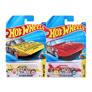 Hot Wheels HW ART CARS - '70 Plymouth Superbird